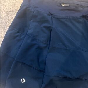 lululemon athletica Navy Skirt